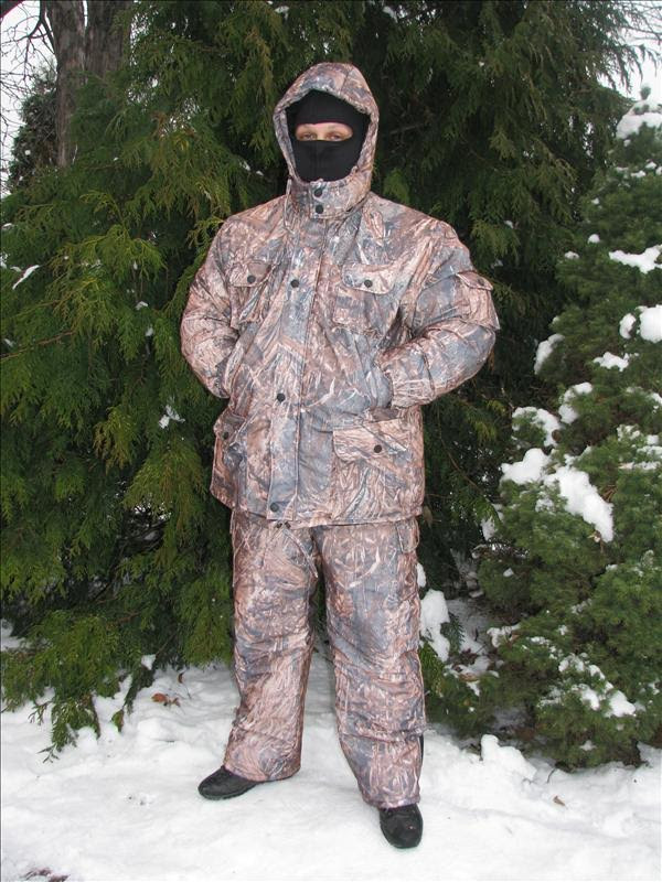 Зимовий костюм для рибалки і полювання, теплий і надійний, -30с комфорт