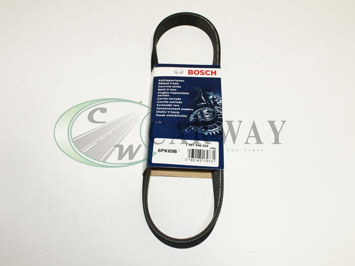 Ремінь генератора ВАЗ 2108-09 (ручковий) 698 21082-3701720 Bosch