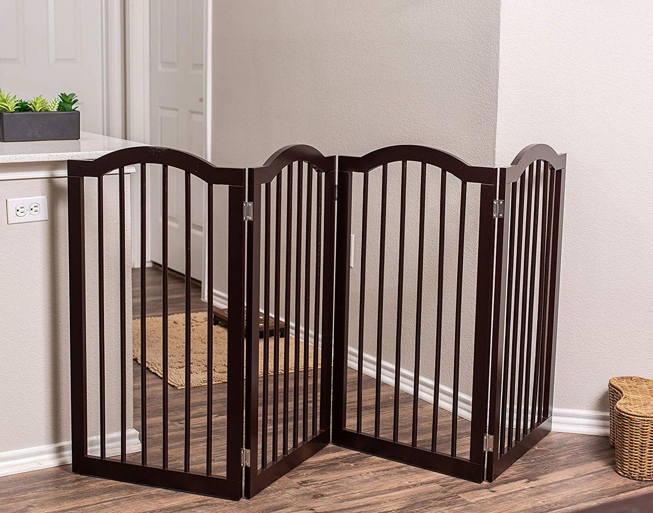 Парканчик обмежувач "Пітанга 490" венге