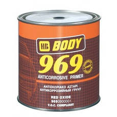 Антикорозійний Грунт Body 969 1К коричневий, 1 кг