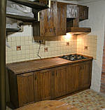 Кухні під старовину з тріщинами, фото 4