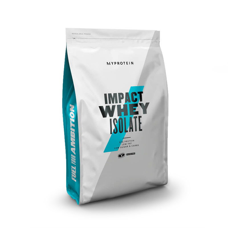Сироватковий ізолят MyProtein Impact Whey Isolate, 2.5 кг для росту м'язів - Ваніль