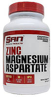 Стимулятор тестостерону SAN Zinc Magnesium Aspartate, 90 капсул