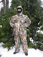 Зимний рыбацкий костюм, маскировочный костюм