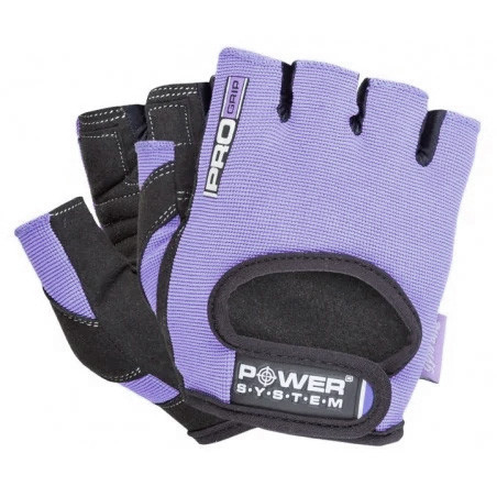Рукавички для фітнесу Power System PS-2250 Purple XS CN4600-1 SP