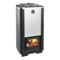 Дровяна піч для лазні та сауни KASTOR ARHU 30