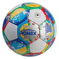 М'яч футбольний Grippy Ronex AD/Nation, фото 2