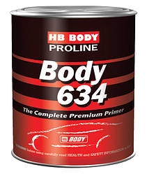 Грунт акриловий BODY ECONOMY PROLINE 634 сірий 0.8 л + затверджувач 625 0,2 л