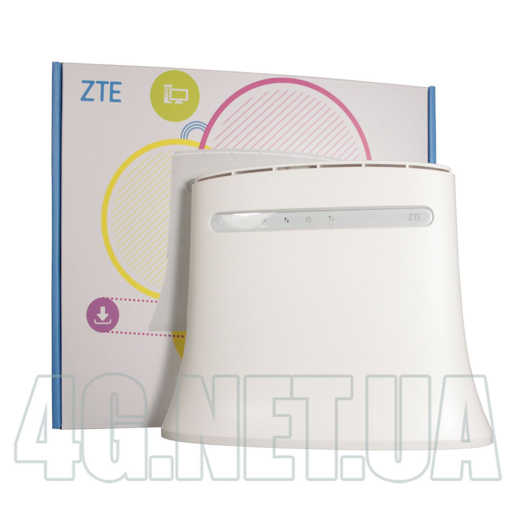 4G WIFI роутер ZTE 283+ с двумя выходами под антенну мимо для симкарты Киевстар, Vodafone, Lifecell - фото 6 - id-p1190265834