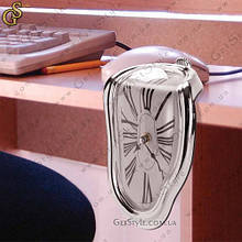 Декоративний годинник Сальвадор Далі Decorative Clock 19 х 15 см