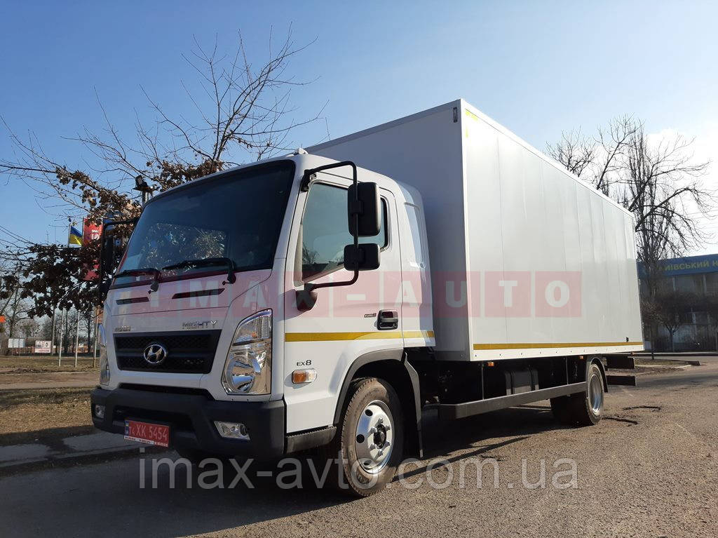 Hyundai EX8 Super Cab промтоварний фургон