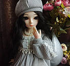 Лялька BJD 60 см 1/3 Б'янка чорний колір волосся + одяг і взуття в подарунок, фото 3