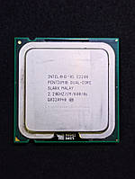 Процессор Intel® Core E2200 Pentium Dual-Core SLA8X MALAY 2.20GHZ/1M/800/06 Q832A948