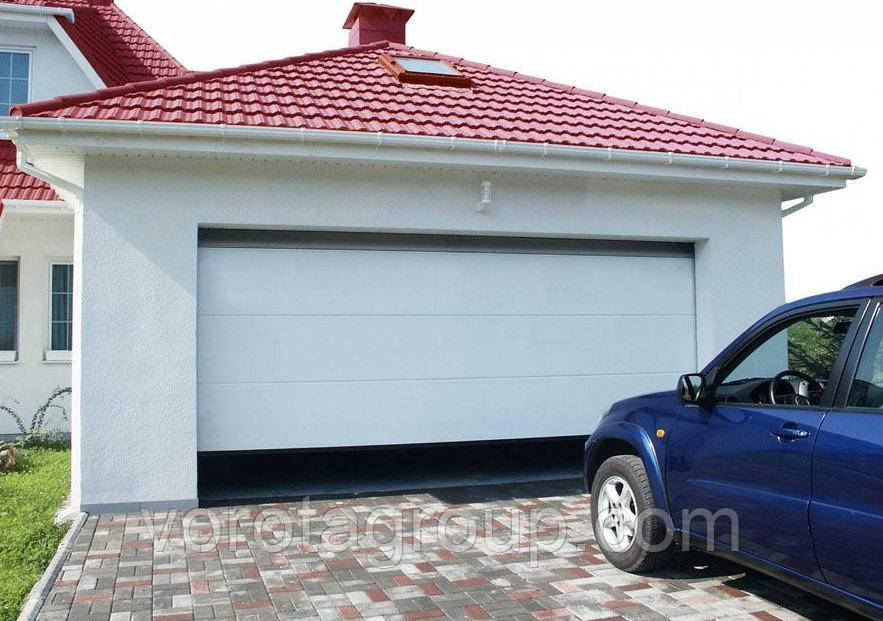 Гаражні ворота Alutech Prestige 3050 ширина * 2850 висота