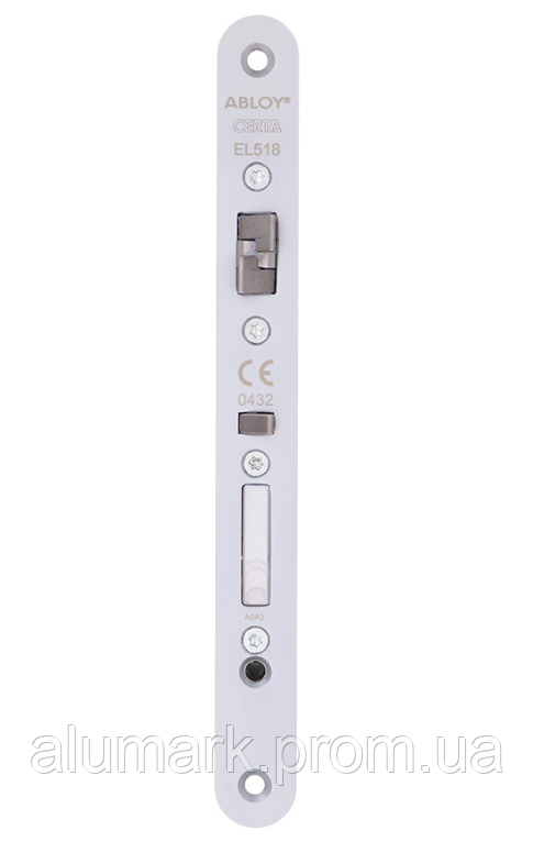 Замок електромеханічний ABLOY EL 518 ВЅ65мм 72мм FP24 SS UNIV DIN_CERTА MOT 12-24V PANIC_FUNCTION, фото 2