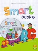 Прописи Smart Junior Ukraine НУШ 1 Smart Book (Автор: Г. К. Мітчелл) Англійська мова: 1 клас