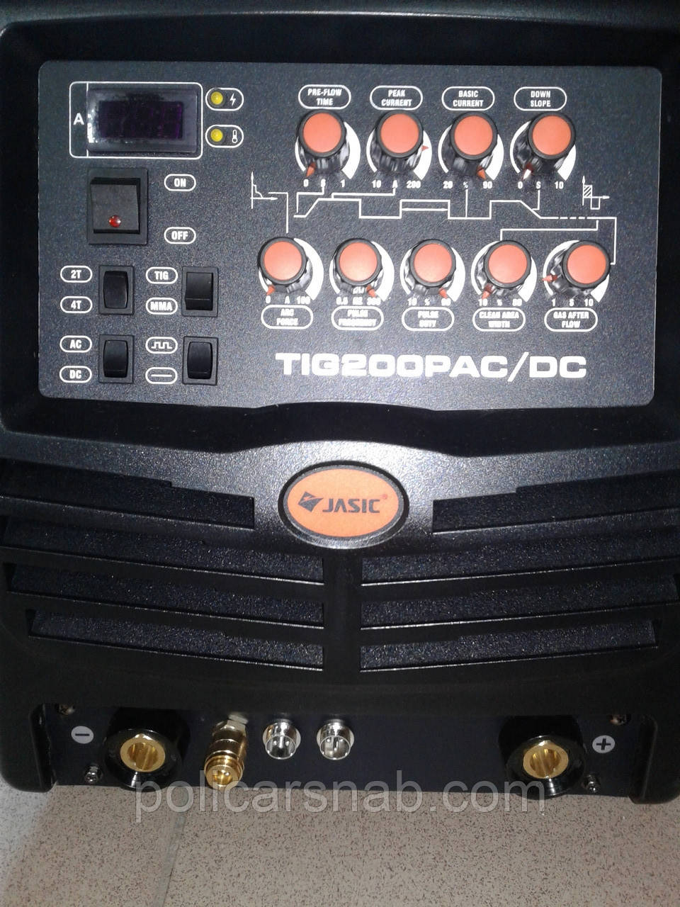 Апарат аргонодугового зварювання Jasic TIG-200P AC/DC (E101)