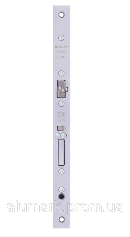Замок электромеханический ABLOY EL 418 BS35мм 92мм FP24 SS UNIV DIN_CERTА MOT 12-24V PANIC_FUNCTION, фото 2