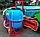 Оприскувач на трактор навісний Виракс Wirax (400 л /10 м), фото 2