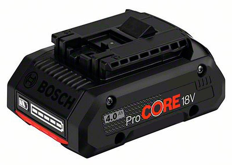 Акумулятор Li-ion Bosch ProCORE (18 В, 4 А*год) (1600A016GB)