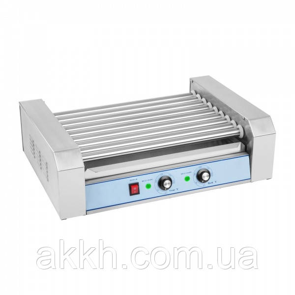 Гриль 9 роликів Ewt Inox HDRG-E9-2