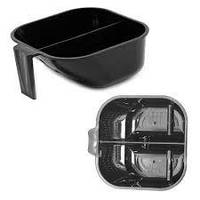 Миска для фарбування волосся подвійна