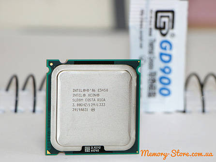 Процесор Intel Xeon E5450 4-ядра 3.0 GHz SLBBM E0 для LGA775 (Q9650), фото 1