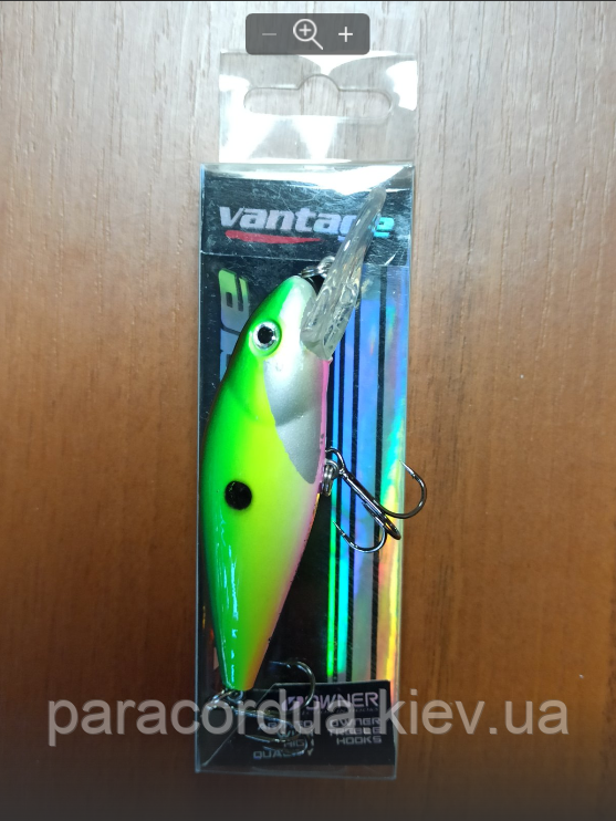 Воблер Vantage Perch