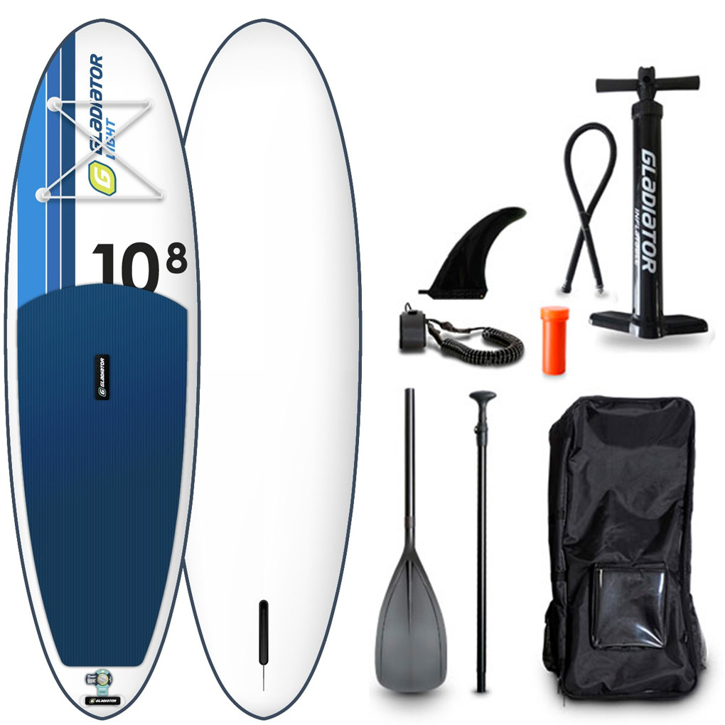 Сапборд Gladiator LT 10'8" 2021 — надувна дошка для САП серфінгу, sup board