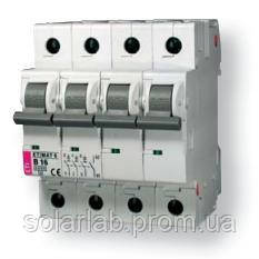 Автоматичний вимикач ETI ETIMAT 6 3p+N C 16A (6kA)