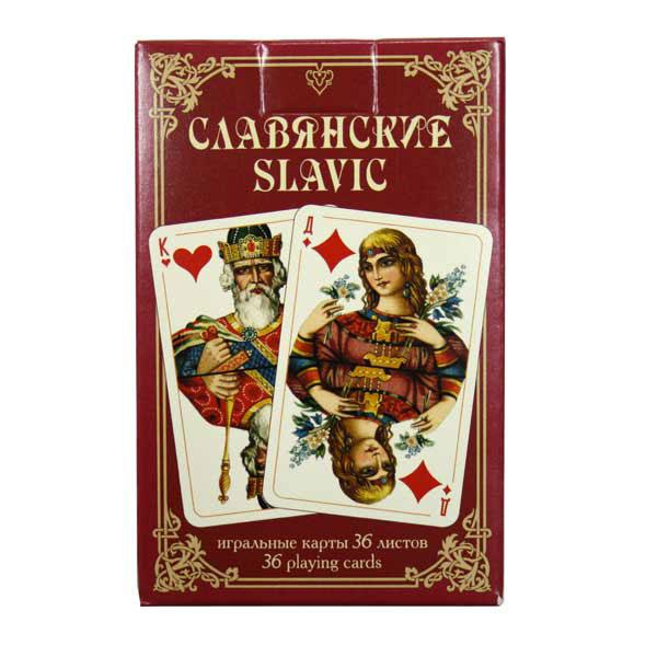 Карти гральні Piatnik "Слов'янські", 36 карт 1342