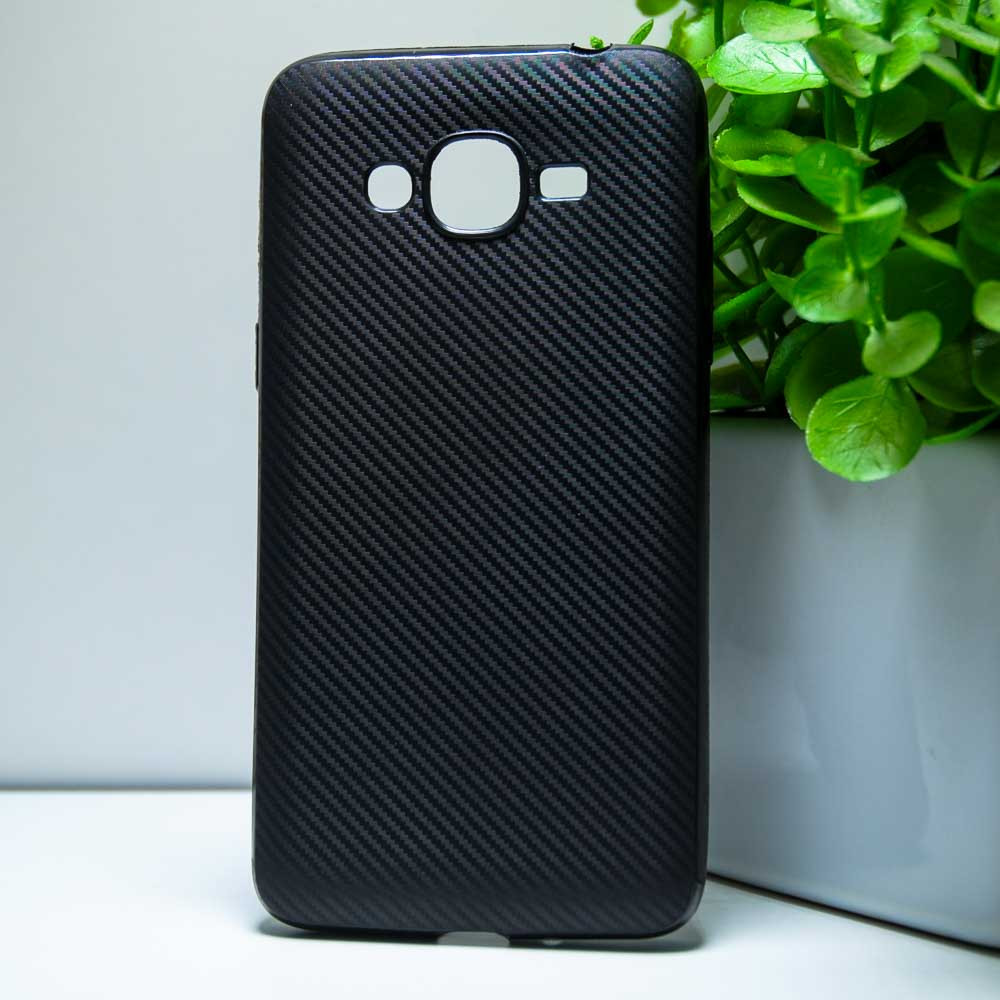Силіконовий чохол Samsung J2 Prime / G532 "Cool Black Чорний (black)