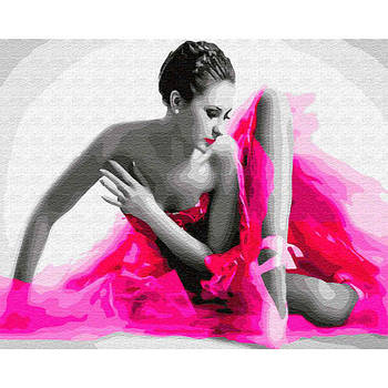 Картина по номер. на холсті 40*50см Никитошка GX26299 Балерина