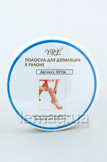 YRE Бумага (полоски) для депиляции в рулоне, 7 см х 90 м - фото 1 - id-p1190337883