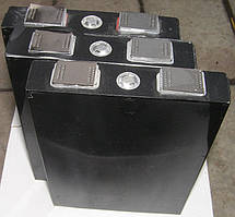 Акумулятор квадратний LiFePO4 3,2 V 20 A літій-залізо-фосфатний з різьбою