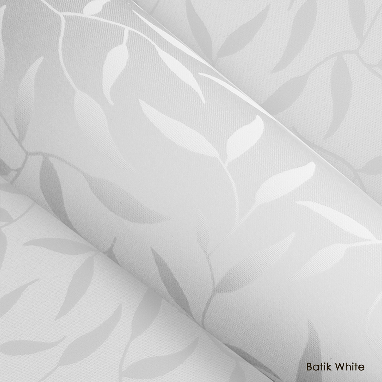 Тканинні ролети Batik White