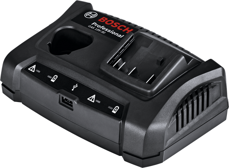 Зарядний пристрій Bosch GAX 18V-30 (10.8-18 В) (1600A011A9)