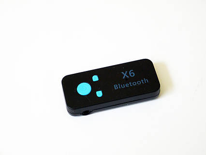 AUX Bluetooth приймач X6 v4.1 + EDR, фото 1