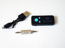 AUX Bluetooth приймач X6 v4.1 + EDR, фото 3