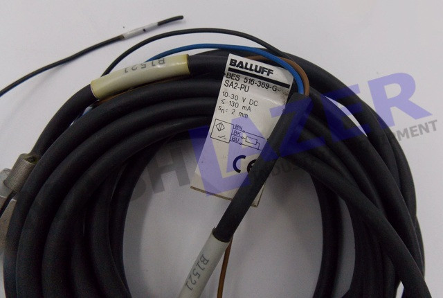 Індуктивний датчик/ Inductive sensor 10-30V DC <130 mA Sn = 2 mm Balluff, фото 1