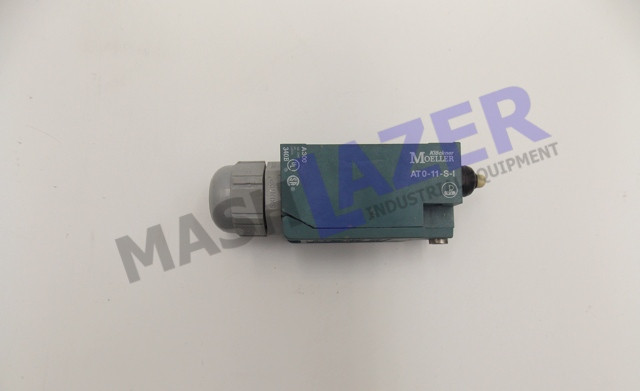 Кінцевий датчик (кнопковий)/Limit sensor (push-button) (10A) Moeller VDE0660/IEC337, фото 1