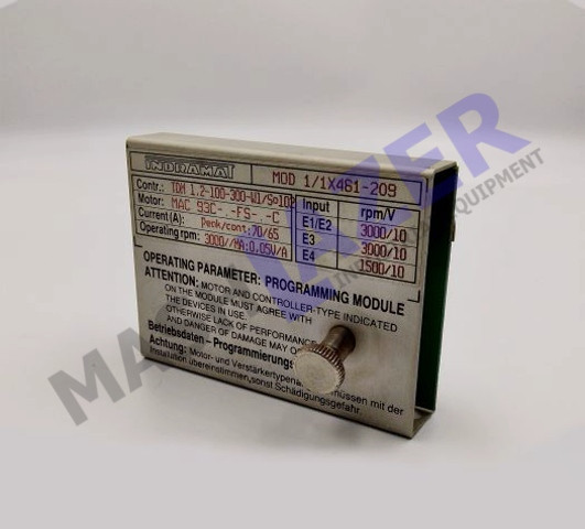 Модуль програмування/ Programming module MOD1/1*461-209 TDM1.2-100-300-W1/S0102 INDRAMAT, фото 1