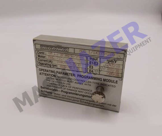 Модуль програмування/ Programming module MOD1/1*375-210 TDM 1.2-50-300-W1/S0102 INDRAMAT, фото 1