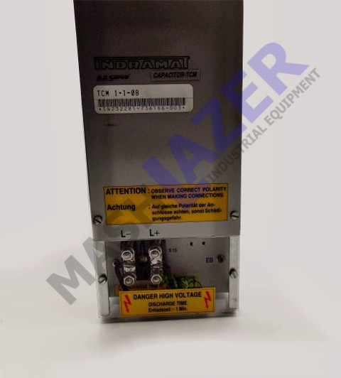 Блок конденсаторів/Capacitor block TCM 1.1-08 SN 232281-736166-003 INDRAMAT, фото 1