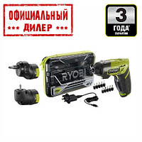 Отвёртка аккумуляторная Ryobi ERGO-A2