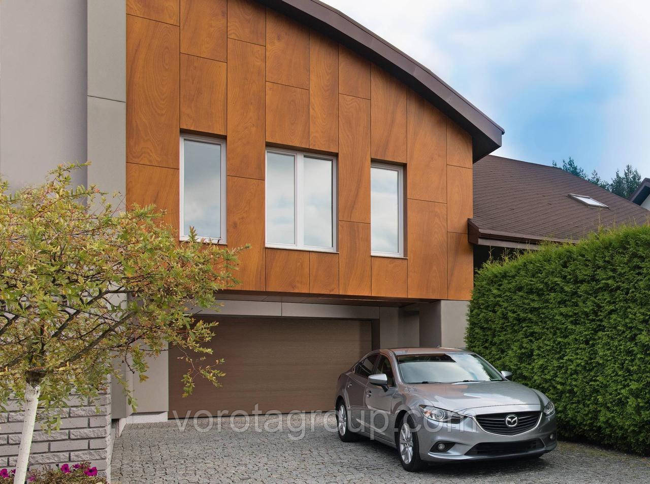 Гаражні ворота Alutech Prestige 3000 ширина * висота 2000