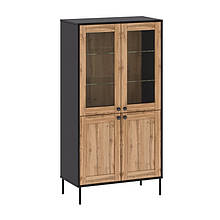 Вітрина у вітальню з ДСП/МДФ Henry C Blonski