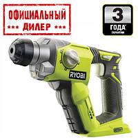 Перфоратор аккумуляторный Ryobi R18SDS-0 (18 В, 1.3 Дж)