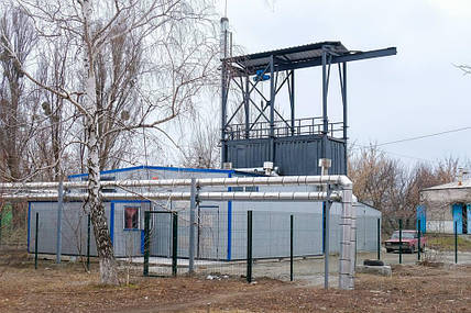  Модульная транспортабельная котельная ТКУМ-1600 (1600 квт),  2017 год. Теплоснабжение ЦРБ.  г. Новомосковск