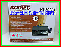 Стерео Усилитель звука KT - 809BT Bluetooth+Караоке